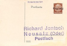 720201) DR Karte mit L1 Stpl