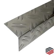 Alu Winkel Riffelblech  bis 3