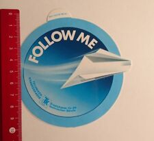 Aufkleber/Sticker: Techniker Krankenkasse Follow Me (120317180)