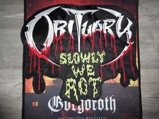 Obituary Back Patch