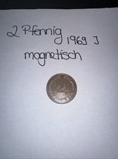 2 Pfennig 1969 J magnetisch
