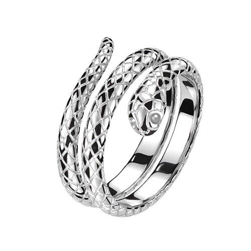 Stylischer edelstahl ring - stylischer,