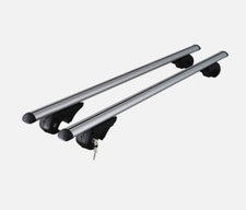 BRIO von MENABO - Relingträger Dachträger abschließbar Lastenträger Grundträger