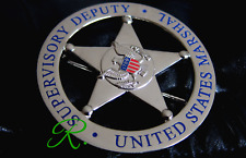 Obsolete police badge