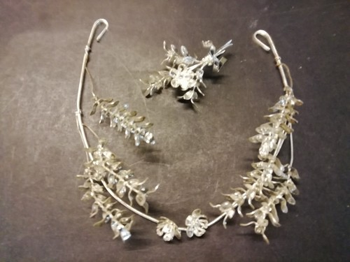 Diadem krone silberhochzeit - diadem,
