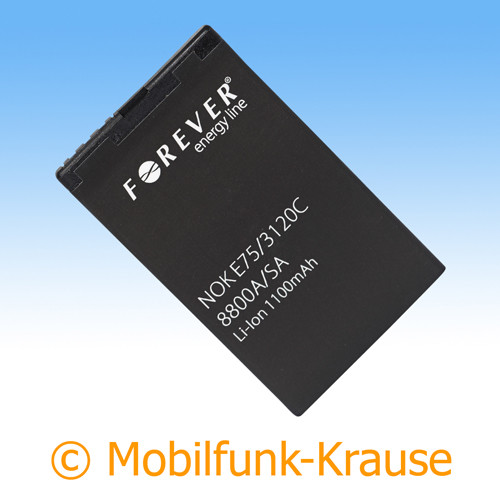 Akku nokia 8800 sapphire - 8800,