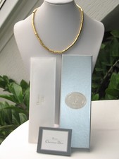 CHRISTIAN DIOR KETTE COLLIER