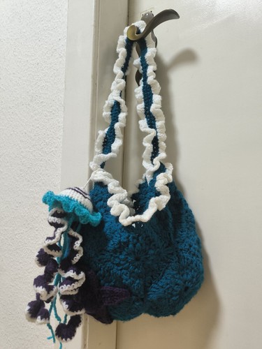 Ocean blue bag - ocean,