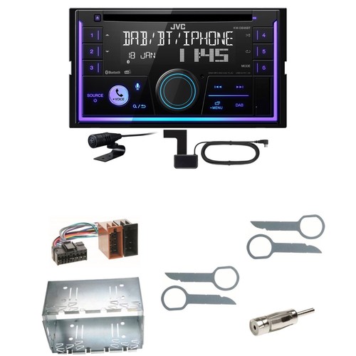 Jvc db95bt bluetooth - jvc, kw-db95bt