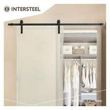 Schiebetürsystem Glasschiebetür Glasschiebetürsystem Schwarz 2 Meter erweiterbar