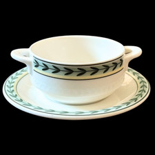 Villeroy & Boch French Garden Hotelporzellan: Suppentasse mit Unterteller