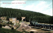 Ak Blankenburg am Harz