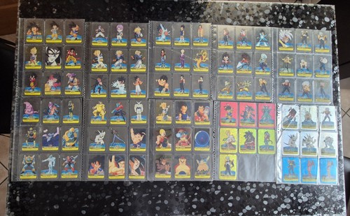 Lamincard dragonball lot - lamincard,