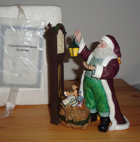 Thomas kinkade santa - thomas,