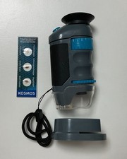 Kosmos graues Handmikroskop mit einem Objektiv