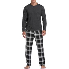 Vlazom Herren Pyjama Set XL -