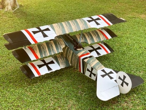 Model fokker 1 - dr.1, (schwarz)