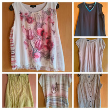 Sommerblusen ohne Arm Gr