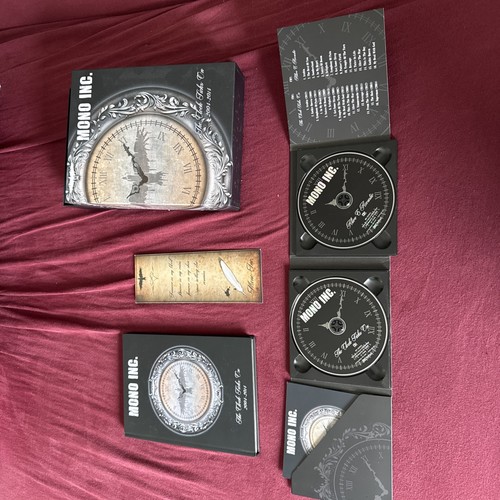 The clock ticks 2004 - on, 2004-2014