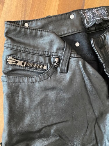 Philip plein leder hosen - plein,