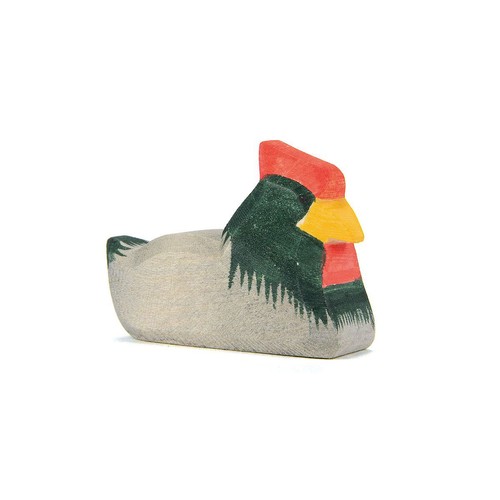 Ostheimer huhn dunkel liegend - huhn,