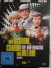 Mit Schirm Charme und Melone - The New Avengers -nur 6 CDs ohne Coverblätter(W6)