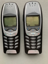 Nokia 6310i Set (2)  mit Zubehör Mercedes‑Cradle , Akkus – voll funktionsfähig