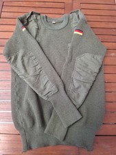Konvolut Bundeswehr alt Oliv Pullover gebraucht