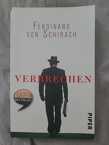Verbrechen von ferdinand - verbrechen,
