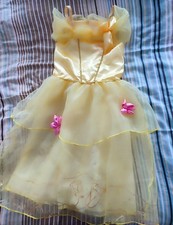 Die Schöne und das Biest Belle Kleid Gelb 140