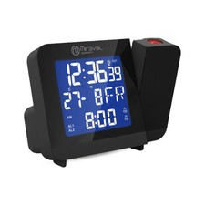 Funk Projektionswecker Schwarz