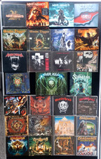 50 CDs Alben Heavy Metal