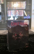 Critters bluray komplettbox - bluray,