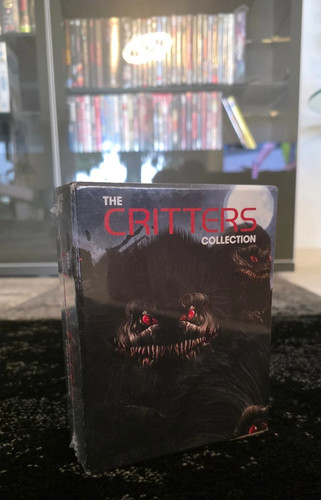 Critters bluray komplettbox - critters,