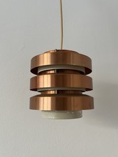 Pendelleuchte Kupfer DDR VEB
