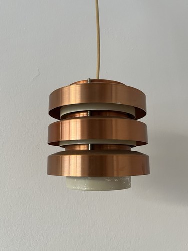 Pendelleuchte kupfer ddr veb - pendelleuchte,