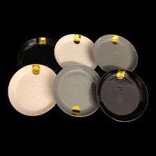 6er Set Frühstücksteller