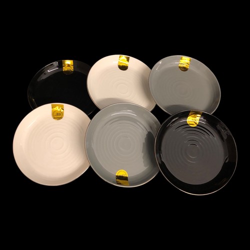 6er set frühstücksteller - set,