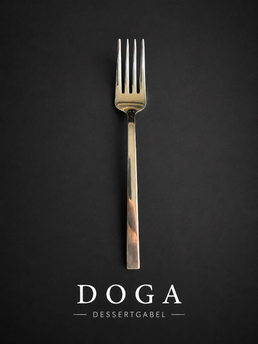 12er doğa dessertgabel 10 - 12er,
