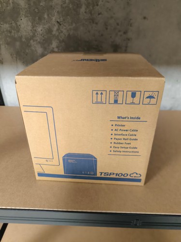 Star micronics tsp143iv - micronics, ue