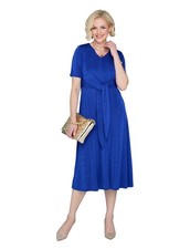 Slinky kleid mit ausschnitt - slinky,