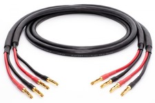 enoaudio Mogami 3103 (L,R) Paar Lautsprecherkabel | VIABLUE T6S Bananenstecker