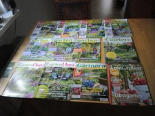12 x Zeitschriften Garten Flora Lisa Mein schöner Garten -  alles rund um Garten