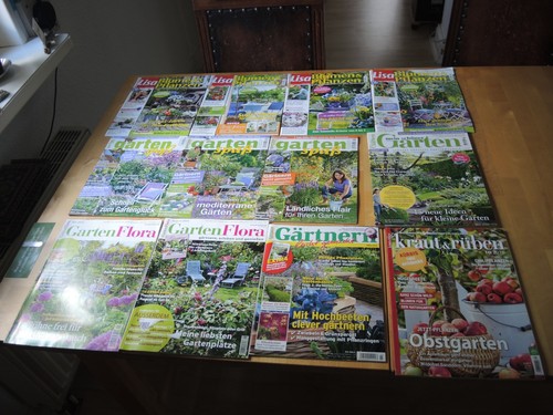 Zeitschriften garten - zeitschriften,