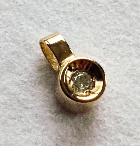 Gold kette anhänger gelbgold - gold,
