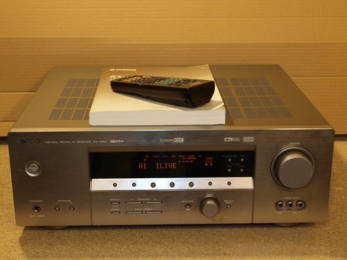 Yamaha v450 receiver - av,