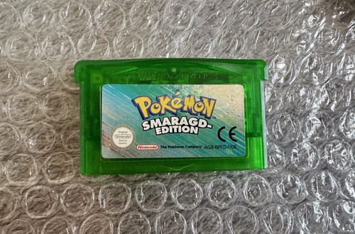 Pokémon smaragd edition gba - pokémon,