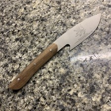 Hessisches Vespermesser Kubesch Fulda Messer 9 cm mit Haken Holzgriff