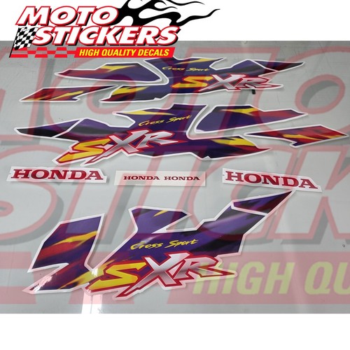 Honda sxr cross - honda,