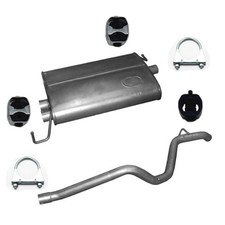 Endschalldämpfer Endrohr